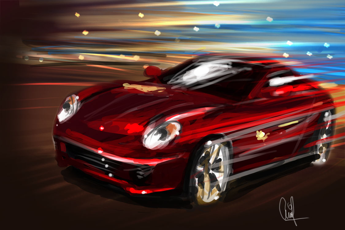 red cars wallpapers